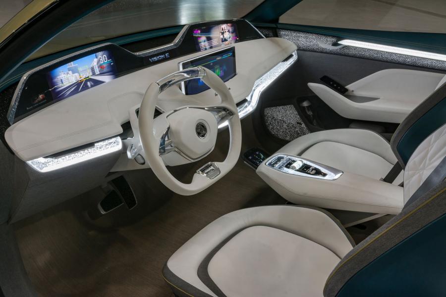  Skoda VisionE Concept 2017 года  (фото 25 из 41)